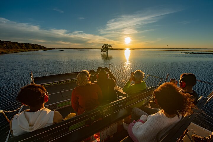 1-Hour Sunset Airboat Ride  - Photo 1 of 15